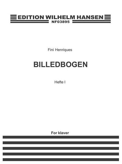 F. Henriques: Billedbogen - Hefte I