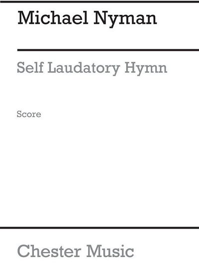 M. Nyman: Self Laudatory Hymn Of Inanna (Part.)