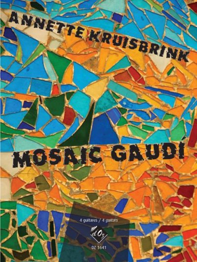 A. Kruisbrink: Mozaic Gaudí, 4Git (Pa+St)