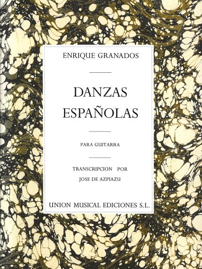 E. Granados: Danzas Espanolas Complete For Guitar, Git