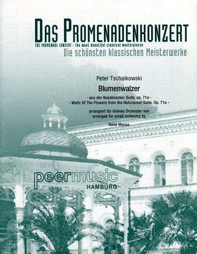 P.I. Tschaikowsky: Blumenwalzer (Nussknacker Suite Op 71a) D