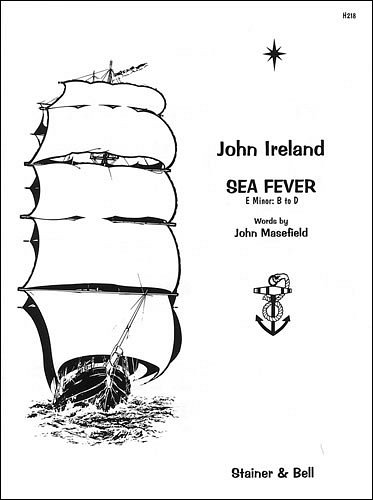 J. Ireland: Sea Fever, GesKlav