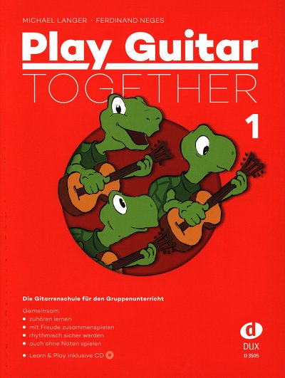 M. Langer: Play Guitar Together 1, Git (+CD)