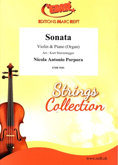 N.A. Porpora: Sonata, VlKlv/Org (KlavpaSt)