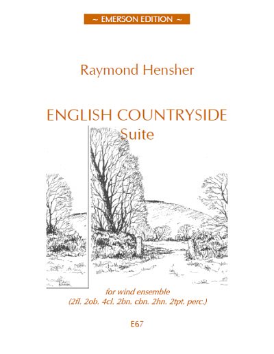R. Hensher: English Countryside Suite, 15BlSchl (Part.)