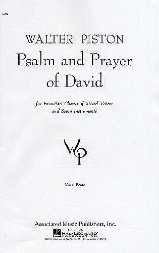 W. Piston: Psalm and Prayer of David