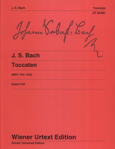 J.S. Bach: Toccaten BWV 910-916, Klav