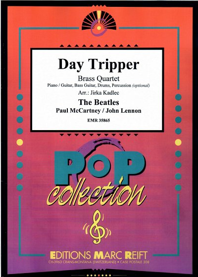 Beatles: Day Tripper, 4Blech