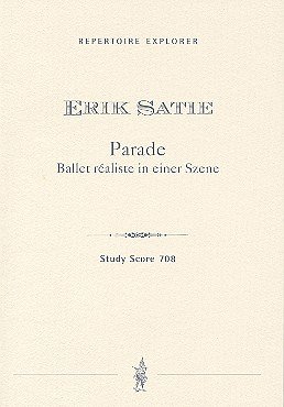 E. Satie: Parade, Sinfo (Stp)