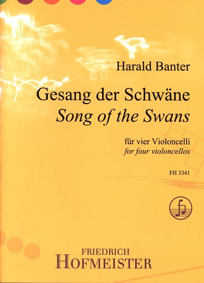 H. Banter: Gesang der Schwäne für 4 Violoncelli (Pa+St)