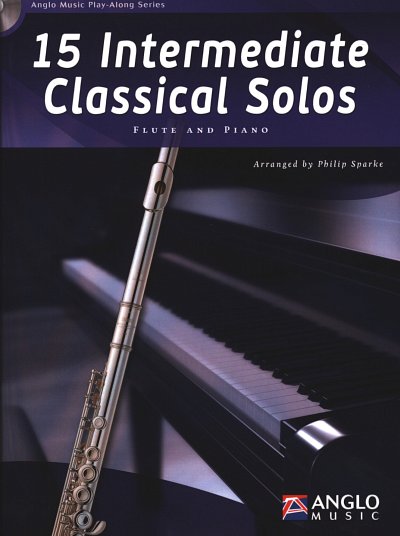 15 Intermediate Classical Solos, FlKlav (Bu+CD)