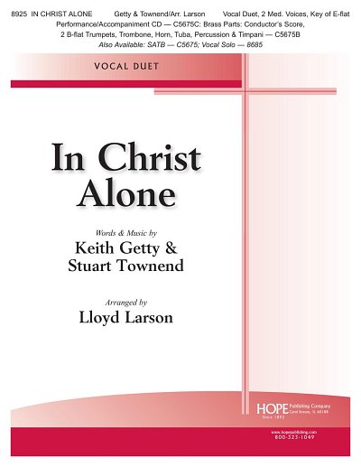 K. Getty: In Christ Alone, 2Ges