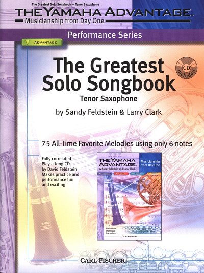 S. Feldstein: Greatest Solo Songbook, Tsax