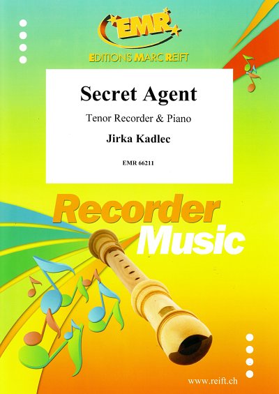 J. Kadlec: Secret Agent, TbflKlv