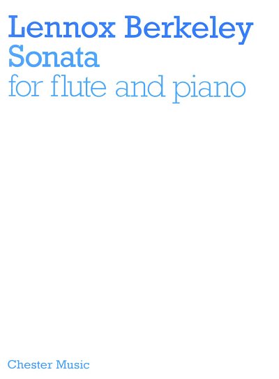 L. Berkeley: Sonata Opus 97, FlKlav (KlavpaSt)