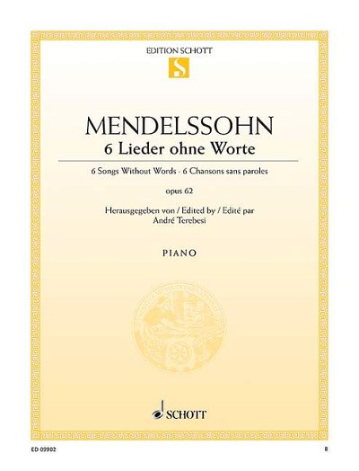 F. Mendelssohn Bartholdy: 6 Songs Without Words