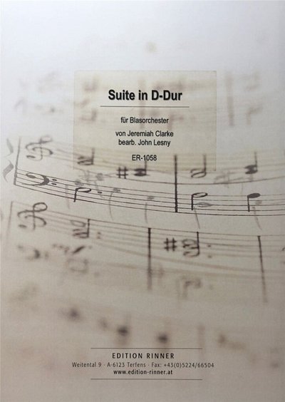 J. Clarke: Suite in D-Dur