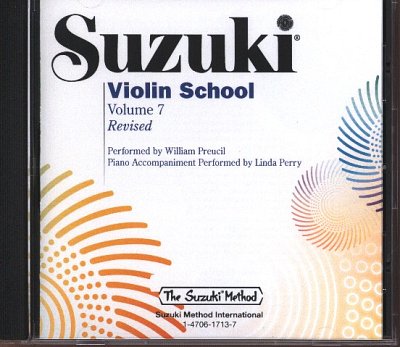 AQ: S. Suzuki: Suzuki Violin School CD, Volume 7 (R (B-Ware)