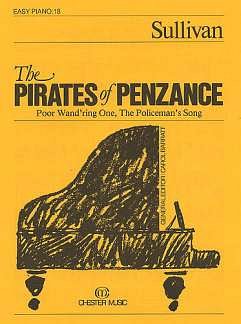 A.S. Sullivan: The Pirates of Penzance, Klav