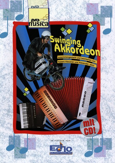 H. Klausner: Swinging Akkordeon, Akk (+CD)