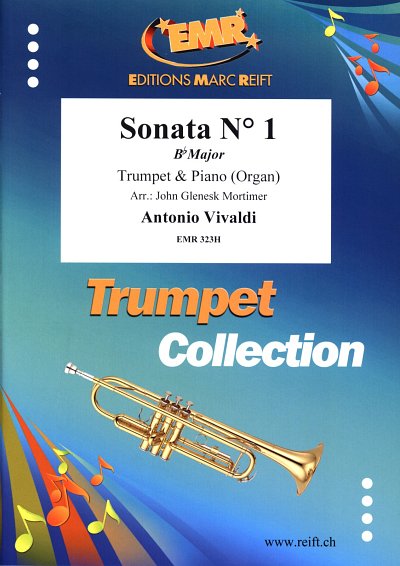 A. Vivaldi: Sonata N° 1 in Bb major, TrpKlv/Org