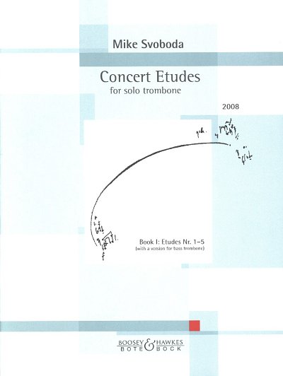 M. Svoboda: Concert Etudes, Posaune [Bassposaune]
