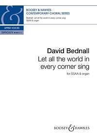 D. Bednall: Let all the world in every corner sing