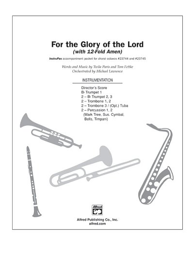 For the Glory of the Lord, Ch (Stsatz)