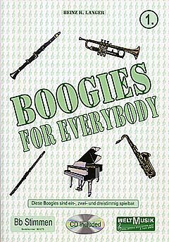 Langer Heinz K.: Boogies For Everybody 1