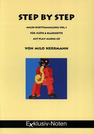 M. Herrmann: Step by Step Milos Duettsammlung - Band 1 / fue
