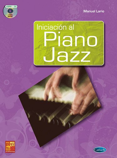 M. Lario: Iniciación al piano jazz , Klav (+CD)
