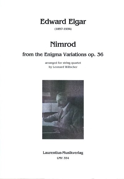 E. Elgar: Nimrod, 2VlVaVc (Pa+St)