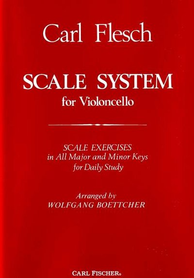 Scale System for Violoncello, Vc