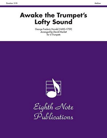 G.F. Händel: Awake the Trumpets Lofty Sound (Pa+St)
