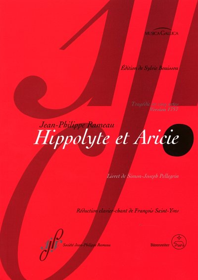 J.-P. Rameau: Hippolyte et Aricie, GsGchOrch (KA)