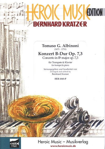 T. Albinoni: Konzert B-Dur Op 7/3