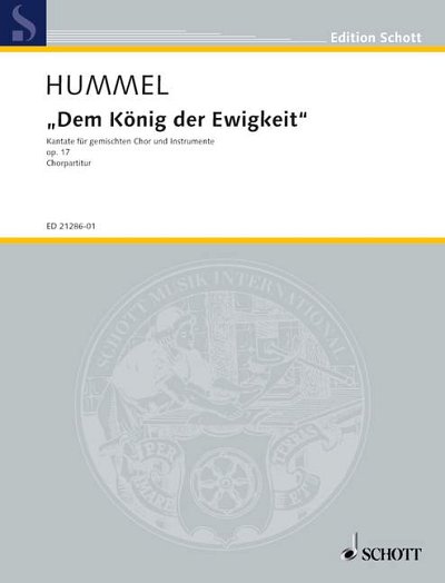 DL: B. Hummel: Dem König der Ewigkeit (Chpa)
