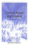 Christ is Risen! Sing Alleluia!, Gch;Klav (Chpa)