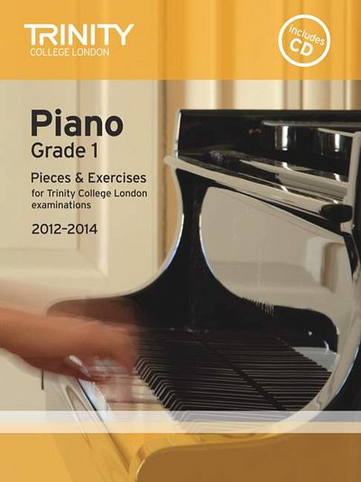 Piano 2012-2014. Grade 1 (with CD), Klav (+CD)