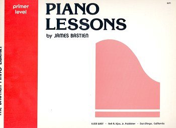 Piano Lessons Primer Level, Klav