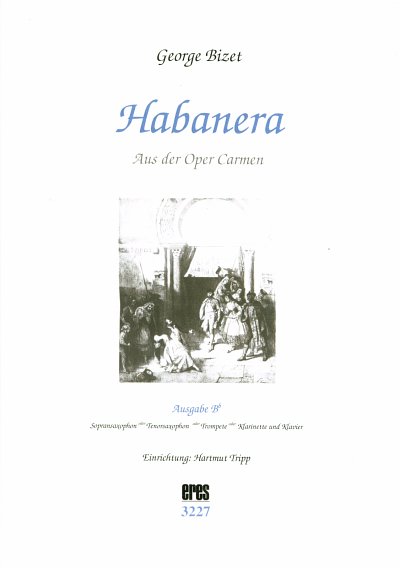 G. Bizet: Habanera (Pa+St)