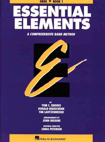 T. Lautzenheiser: Essential Elements 1, Blkl/Ob