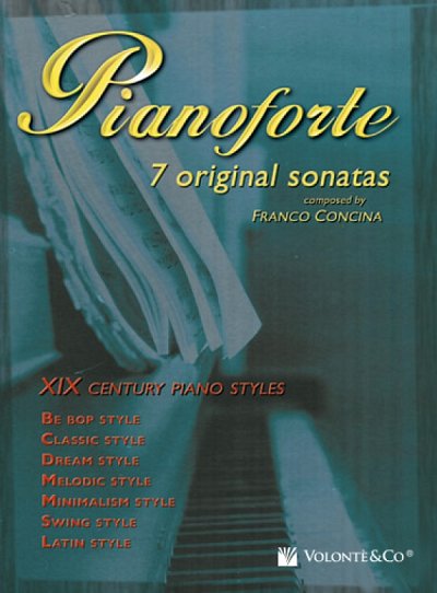 F. Concina: Pianoforte - 7 Original Sonatas, Klav