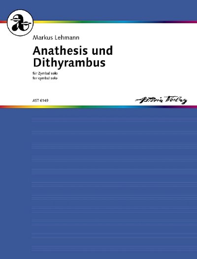 DL: M. Lehmann: Anathesis und Dithyrambus