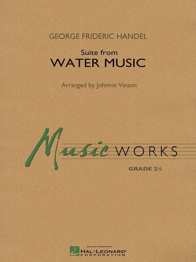 G.F. Händel: Suite from Water Music, Blaso (Part.)