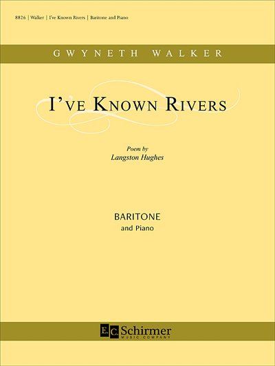 G. Walker: I've Known Rivers, GesBrKlav