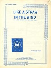 H. Arlen y otros.: Like A Straw In The Wind