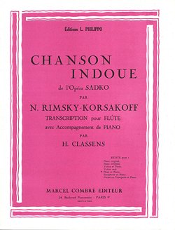 N. Rimski-Korsakow: Chanson hindoue de l', FlKlav (KlavpaSt)