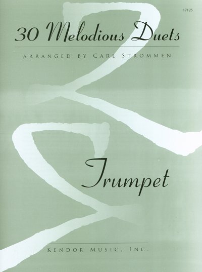 30 Melodious Duets, 2Trp (Sppa)