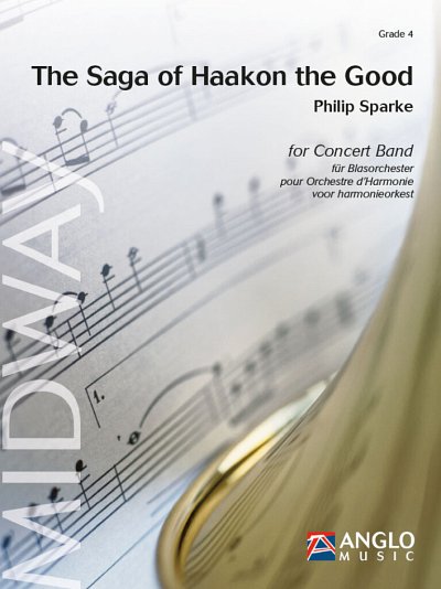 P. Sparke: The Saga of Haakon the Good, Blaso (Pa+St)